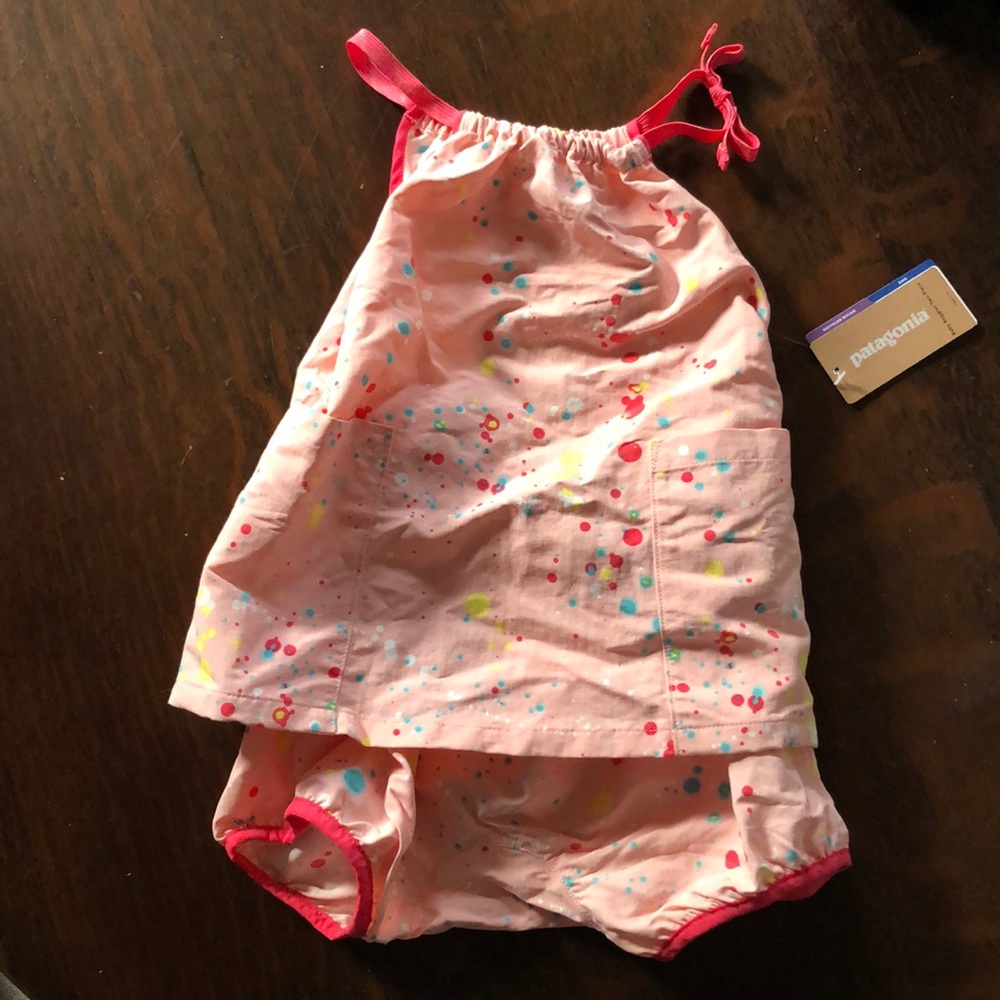 Patagonia short set